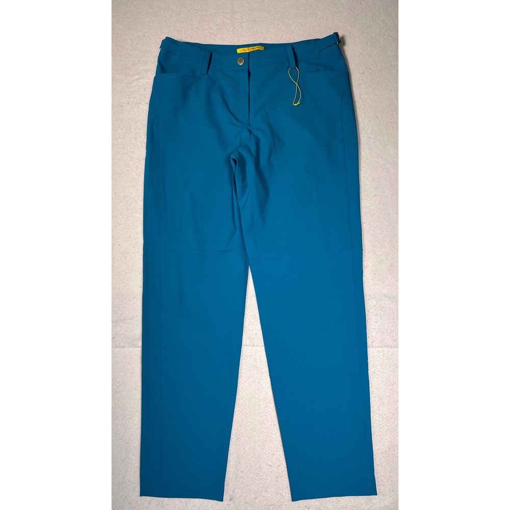 Louis Castel Golf Pants Womens 70 Dark Blue / Excellent